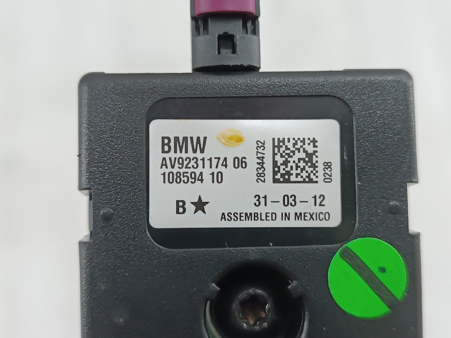 Amplificador de antena BMW 3 (F30, F80) | 11 - 18 Imagem-1