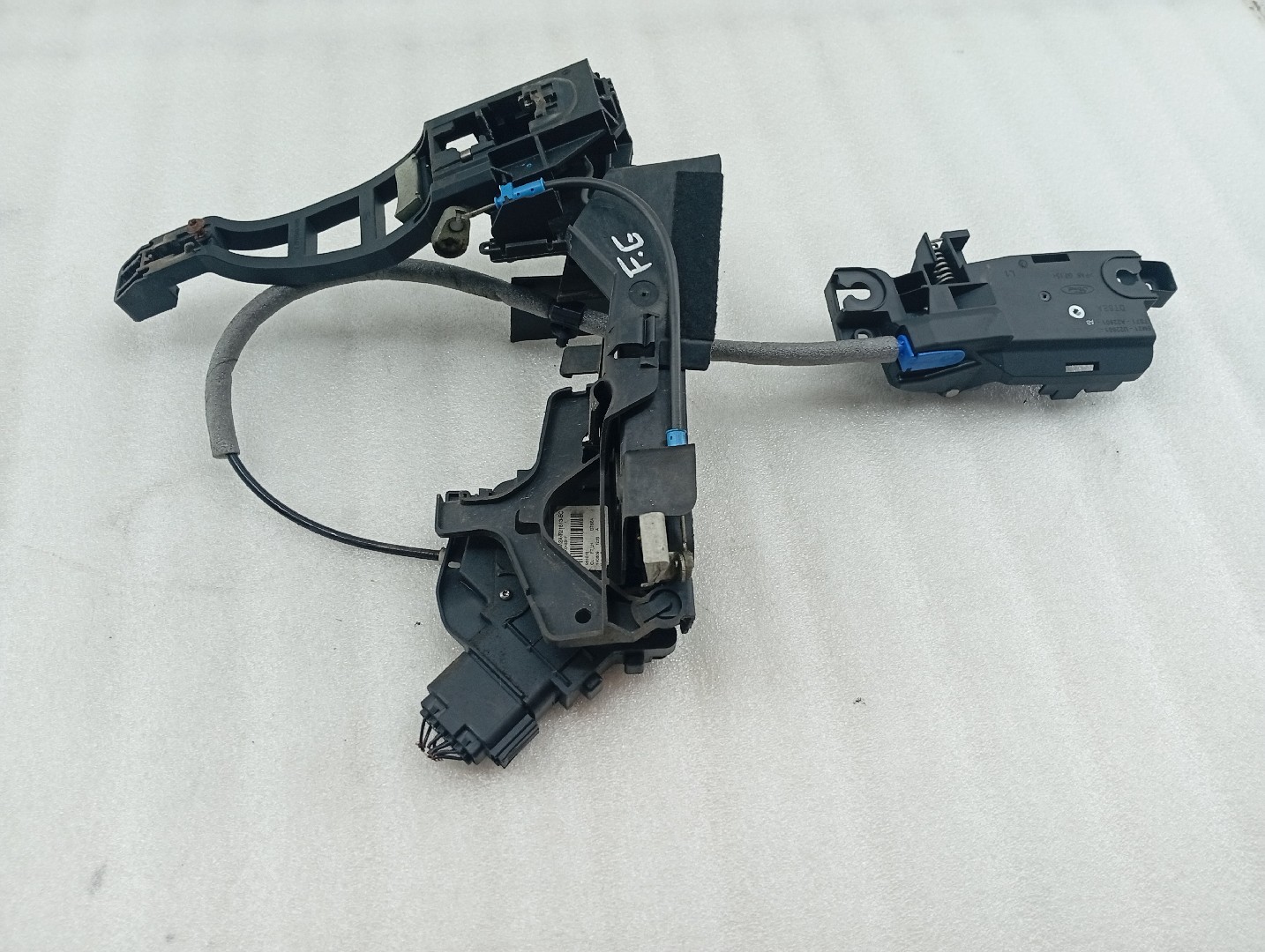 Fecho da Porta Frente Esquerdo FORD MONDEO IV Turnier (BA7) | 07 - 15 Imagem-2