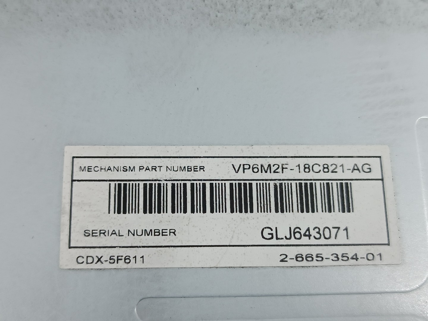 Auto-Rádio FORD MONDEO IV Turnier (BA7) | 07 - 15 Imagem-4