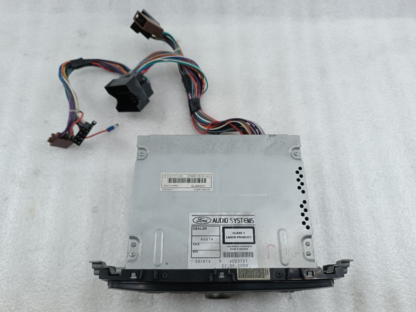 Auto-Rádio FORD MONDEO IV Turnier (BA7) | 07 - 15