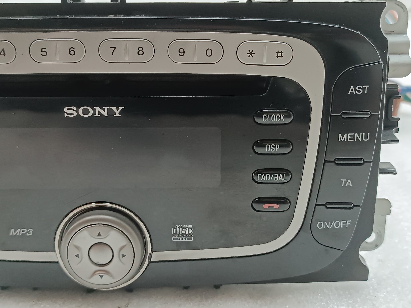 Auto-Rádio FORD MONDEO IV Turnier (BA7) | 07 - 15 Imagem-9