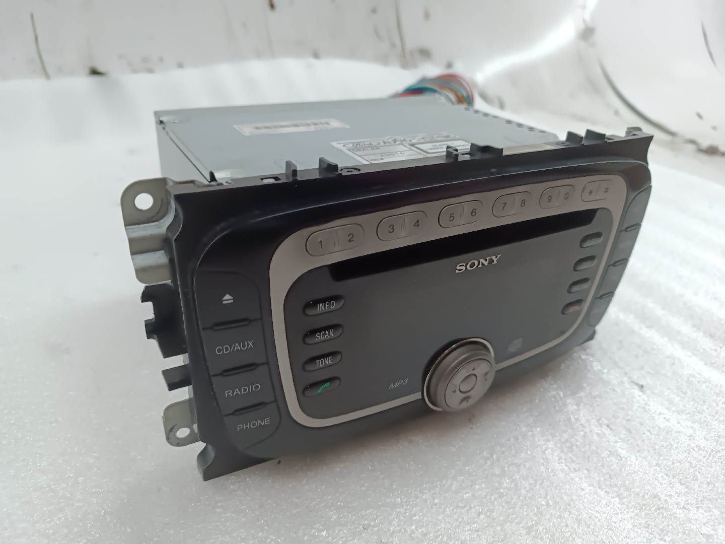 Auto-Rádio FORD MONDEO IV Turnier (BA7) | 07 - 15 Imagem-11