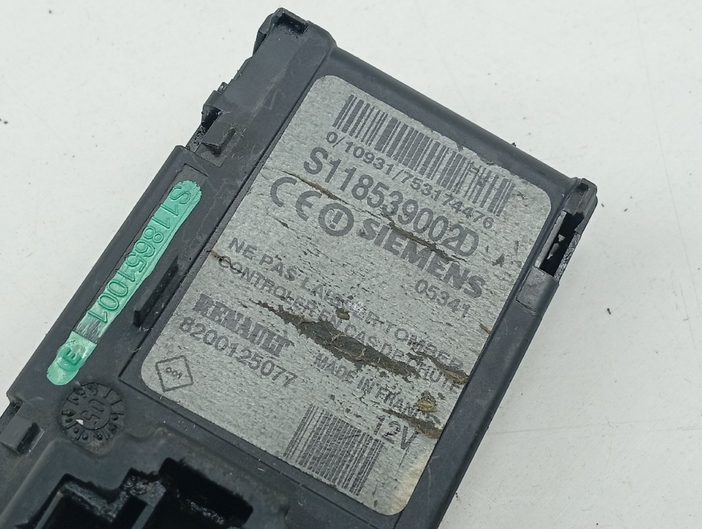 Leitor Cartão / Chave RENAULT MEGANE II (BM0/1_, CM0/1_) | 01 - 12 Imagem-5