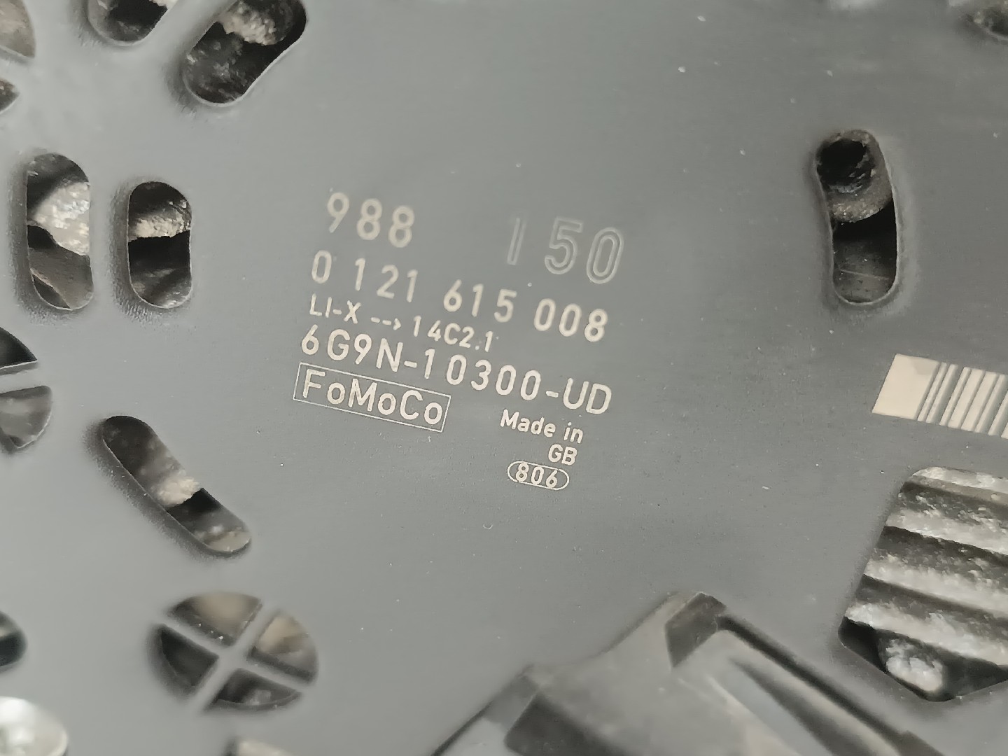 Alternador FORD MONDEO IV Turnier (BA7) | 07 - 15 Imagem-2