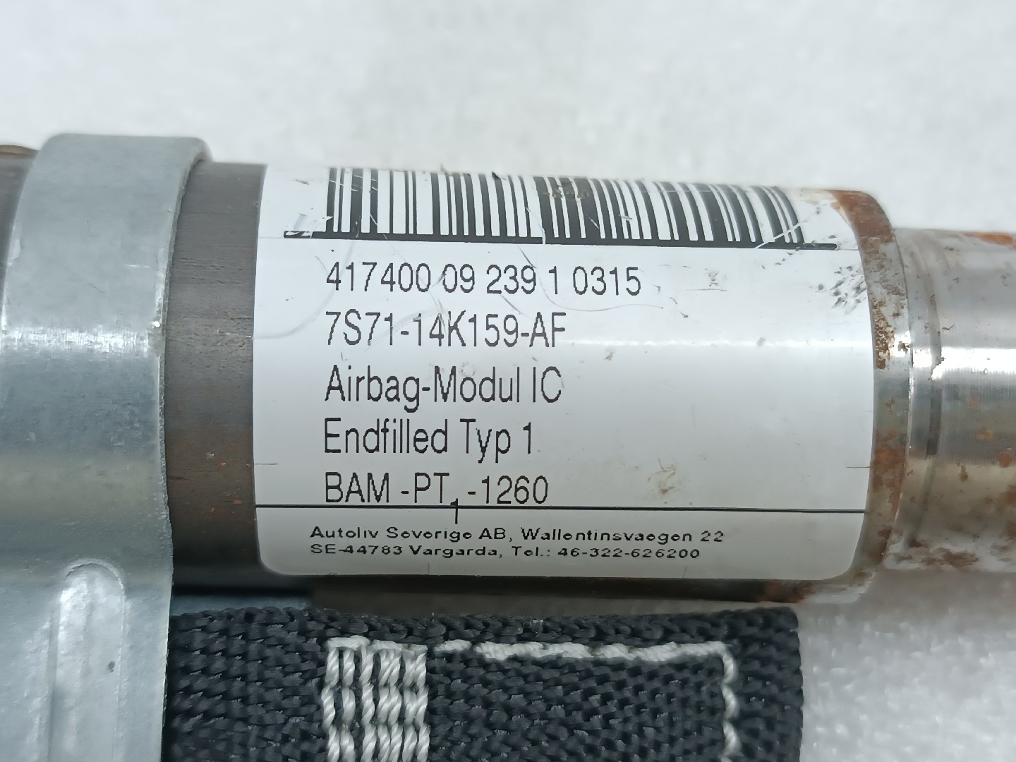 Airbag de cortina direito esquerdo FORD MONDEO IV Turnier (BA7) | 07 - 15 Imagem-1