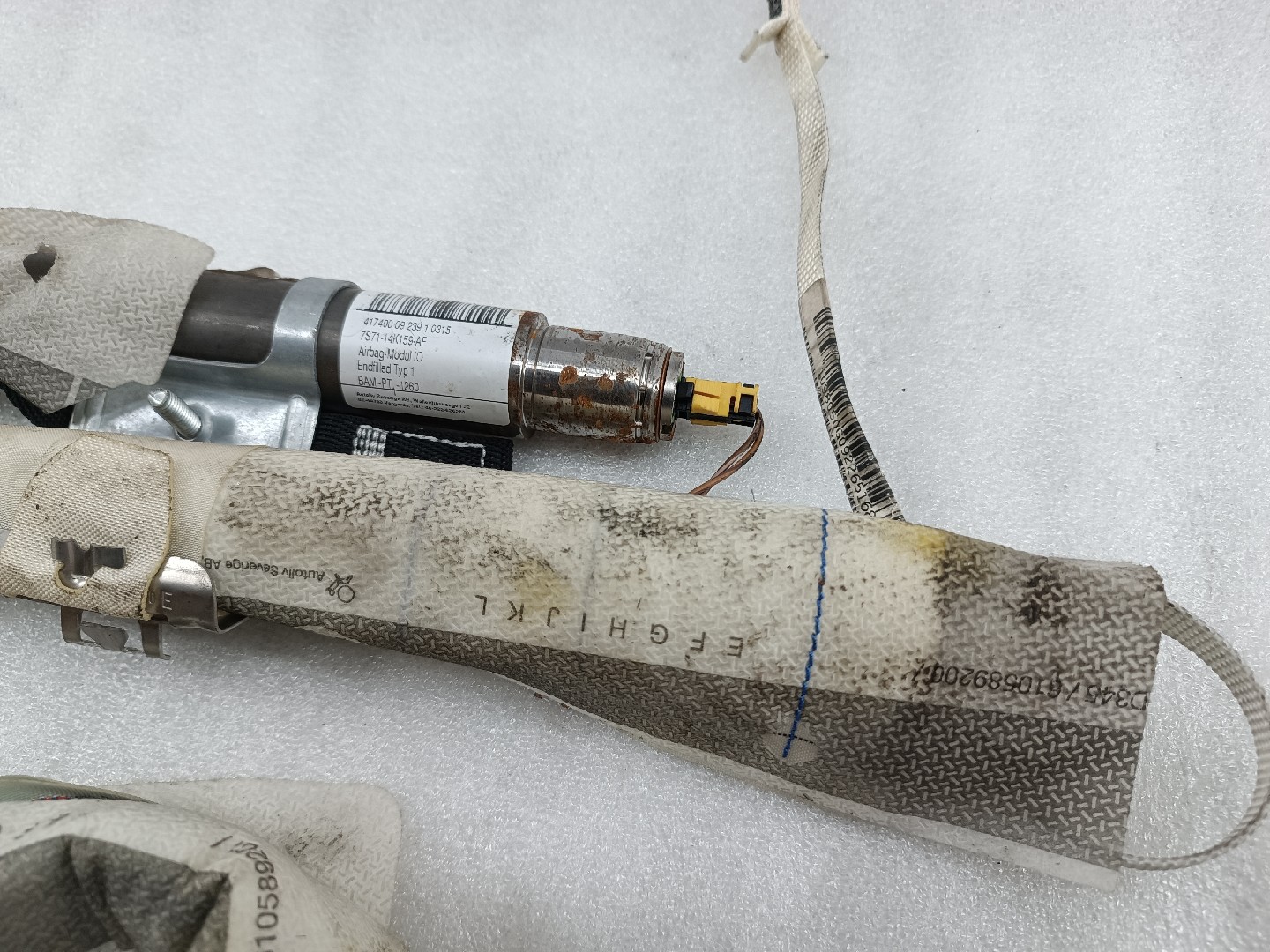 Airbag de cortina direito esquerdo FORD MONDEO IV Turnier (BA7) | 07 - 15 Imagem-3