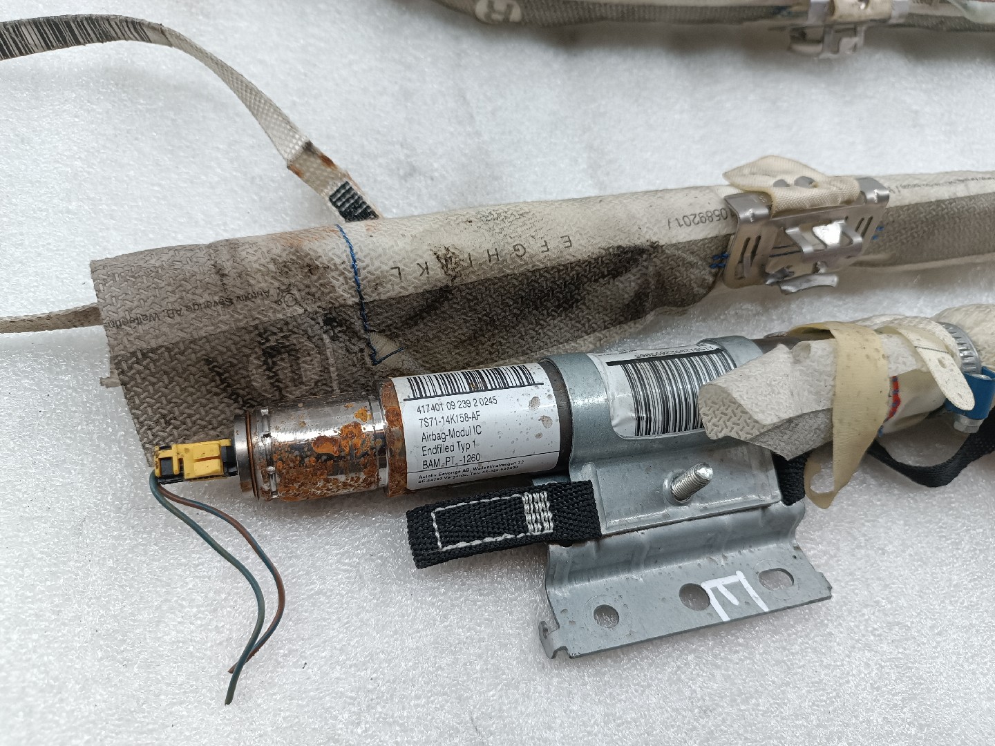 Airbag de cortina direito esquerdo FORD MONDEO IV Turnier (BA7) | 07 - 15 Imagem-4