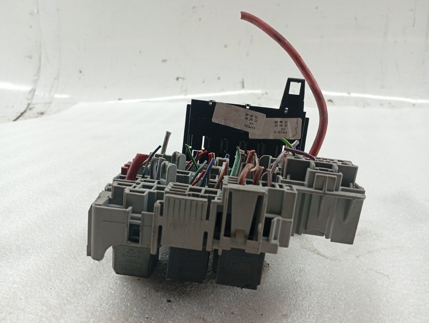 Caixa de fusíveis e relés FORD MONDEO IV Turnier (BA7) | 07 - 15 Imagem-4