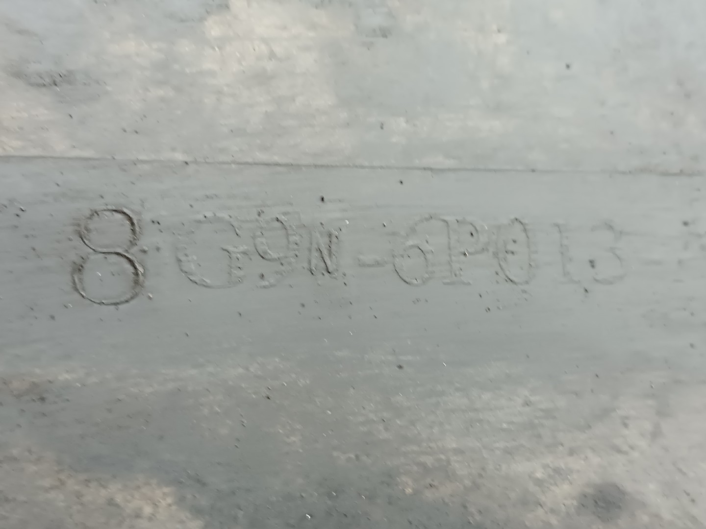 Proteção inferior de carroçaria FORD MONDEO IV Turnier (BA7) | 07 - 15 Imagem-3