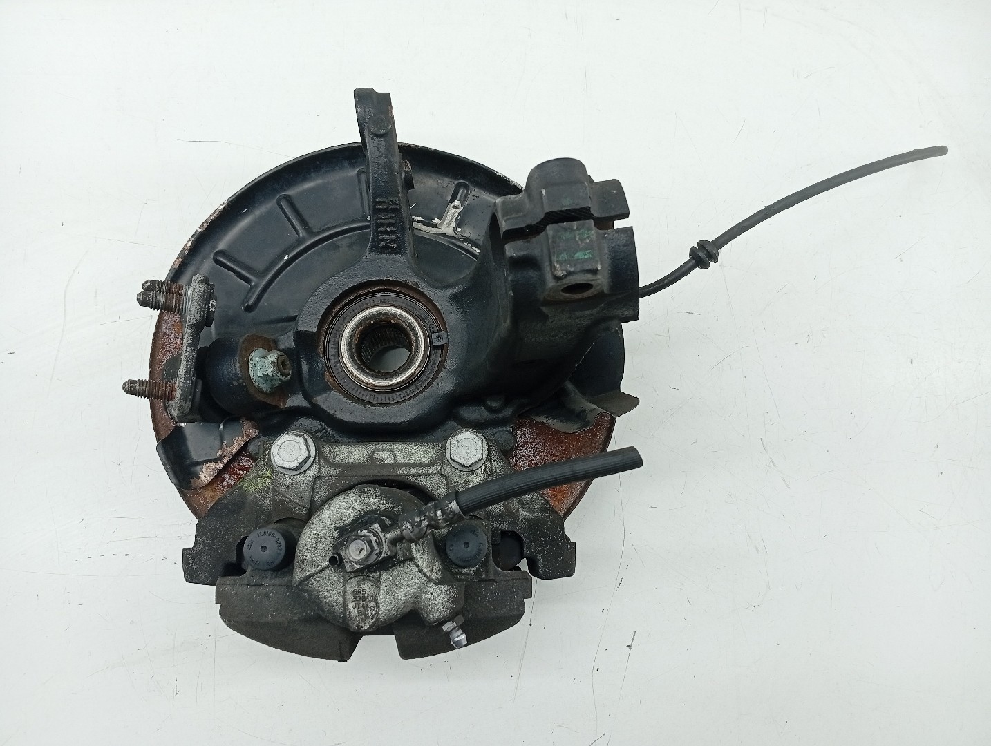 Manga de eixo frente esquerda VOLKSWAGEN POLO (6R1, 6C1) | 09 - 