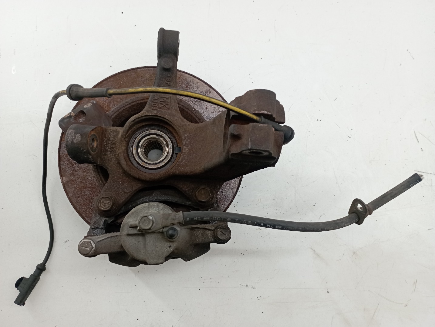 Manga de Eixo Frente Esquerda CITROEN C1 (PM_, PN_) | 05 - 14 Imagem-5