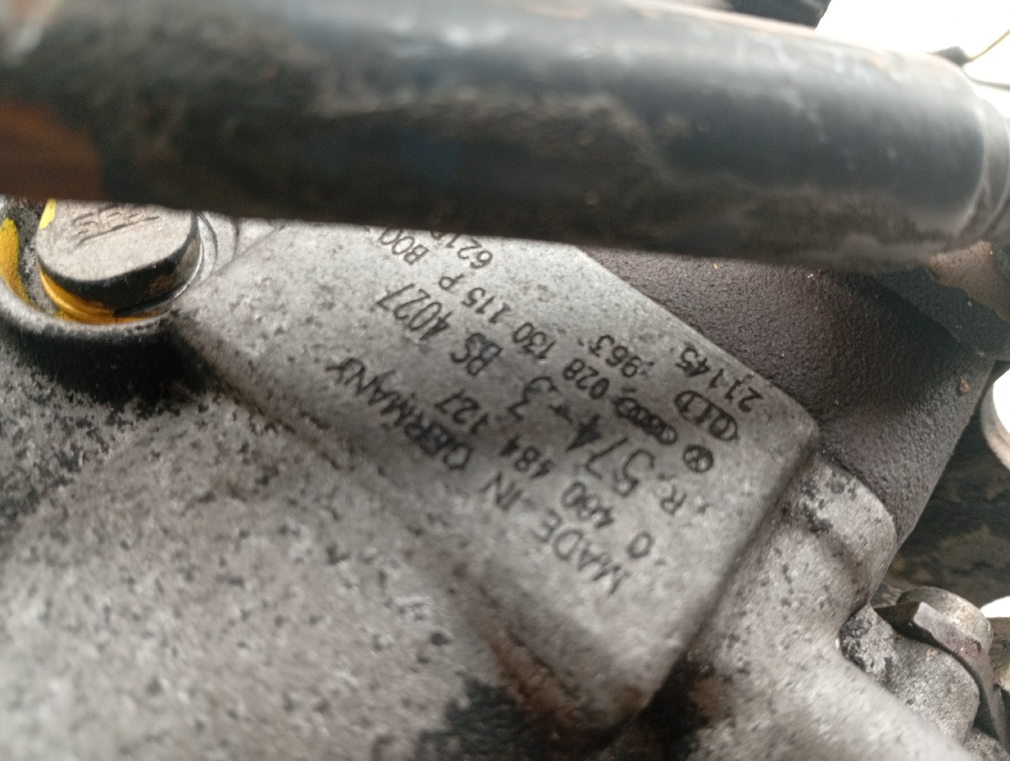 Bomba de injecção VOLKSWAGEN CADDY II Combi (9K9B) | 95 - 04 Imagem-5