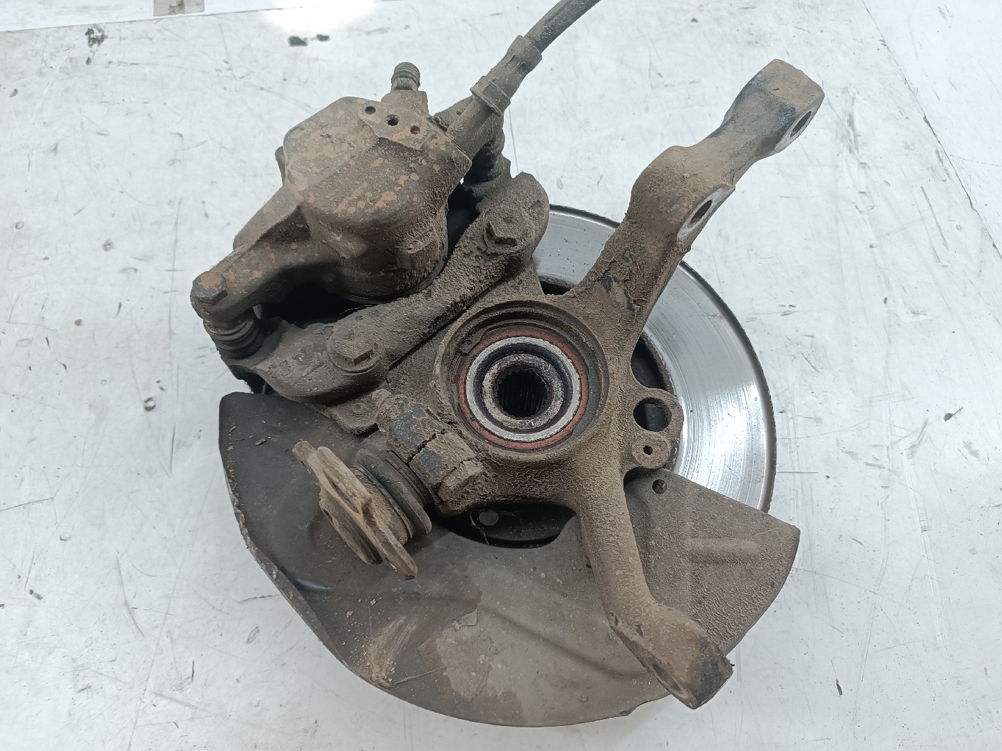 Manga de eixo frente direita VOLKSWAGEN CADDY II Combi (9K9B) | 95 - 04