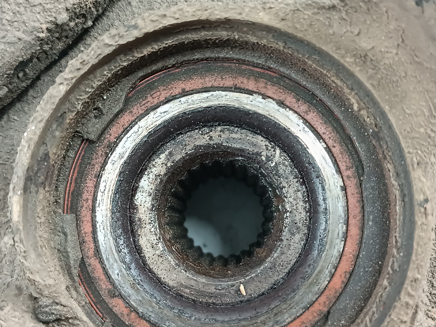 Manga de eixo frente direita VOLKSWAGEN CADDY II Combi (9K9B) | 95 - 04 Imagem-1