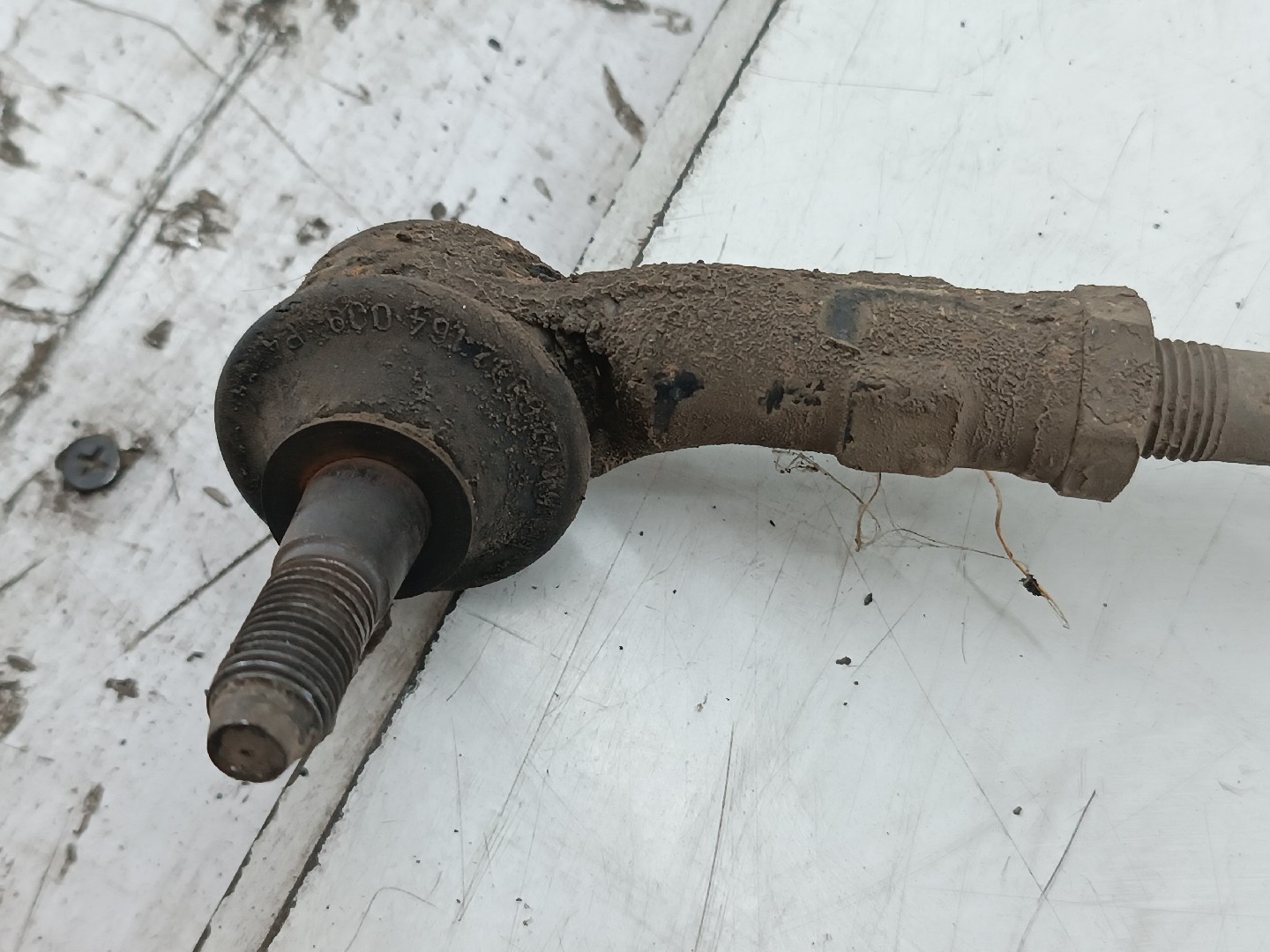 Caixa de direção VOLKSWAGEN CADDY II Combi (9K9B) | 95 - 04 Imagem-5