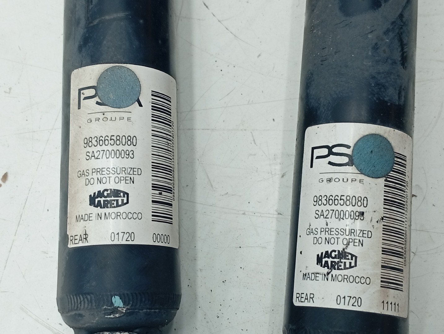 Amortecedor Traseiro PEUGEOT 2008 II (U_) | 19 -  Imagem-2