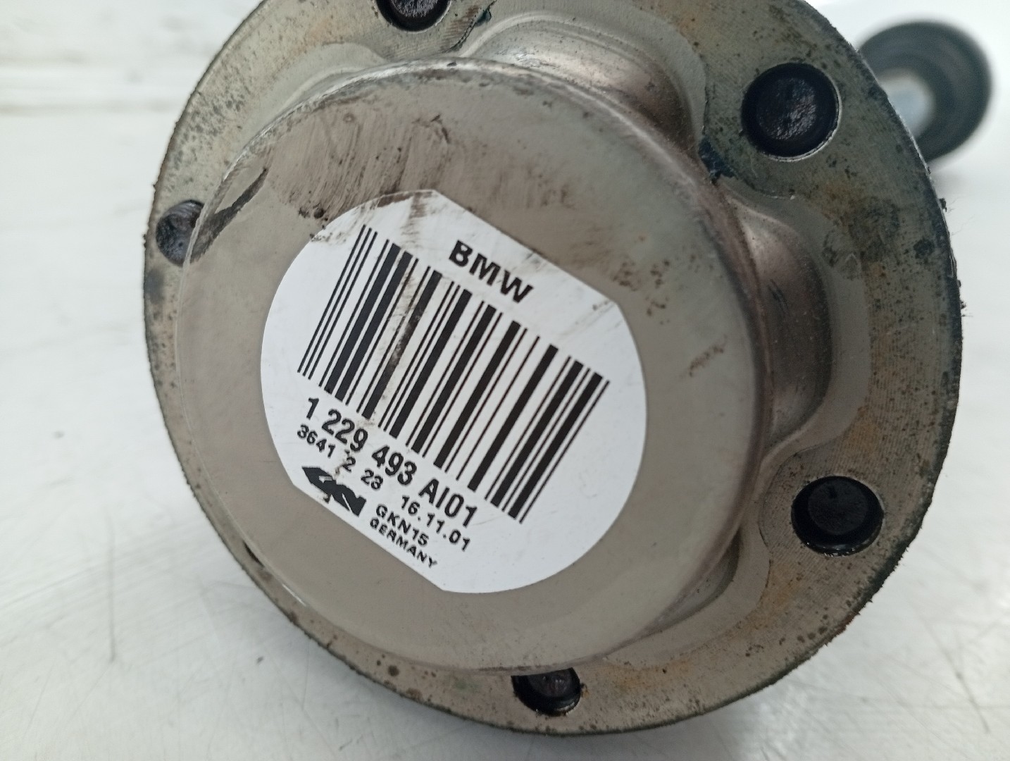 Transmissão Tras Esquerdo BMW 3 Compact (E46) | 01 - 05 Imagem-3