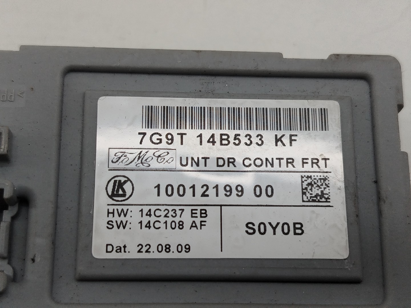 Módulo Porta Frente Direita FORD MONDEO IV Turnier (BA7) | 07 - 15 Imagem-1