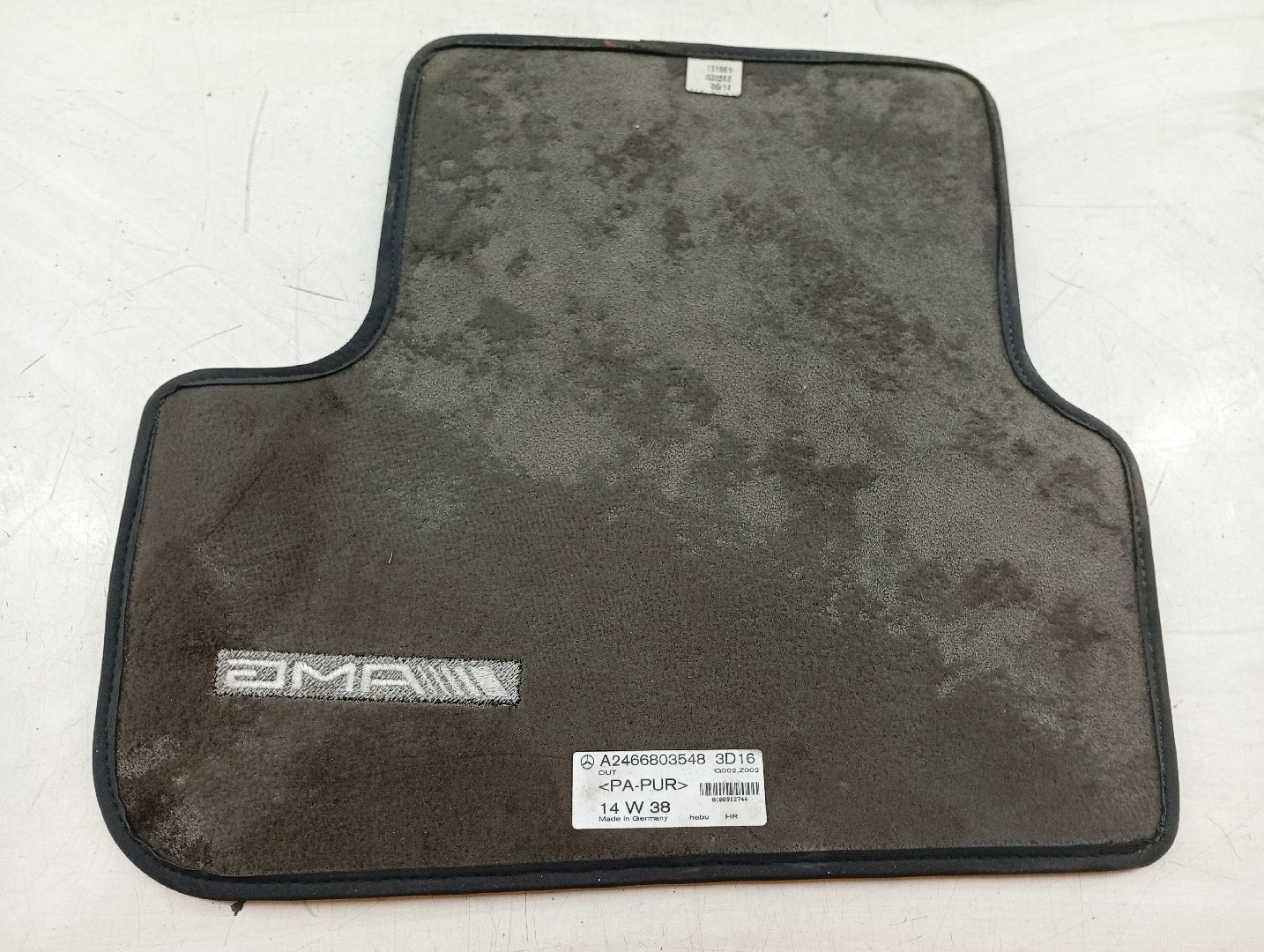 Tapetes MERCEDES-BENZ A-CLASS (W176) | 12 - 18 Imagem-2