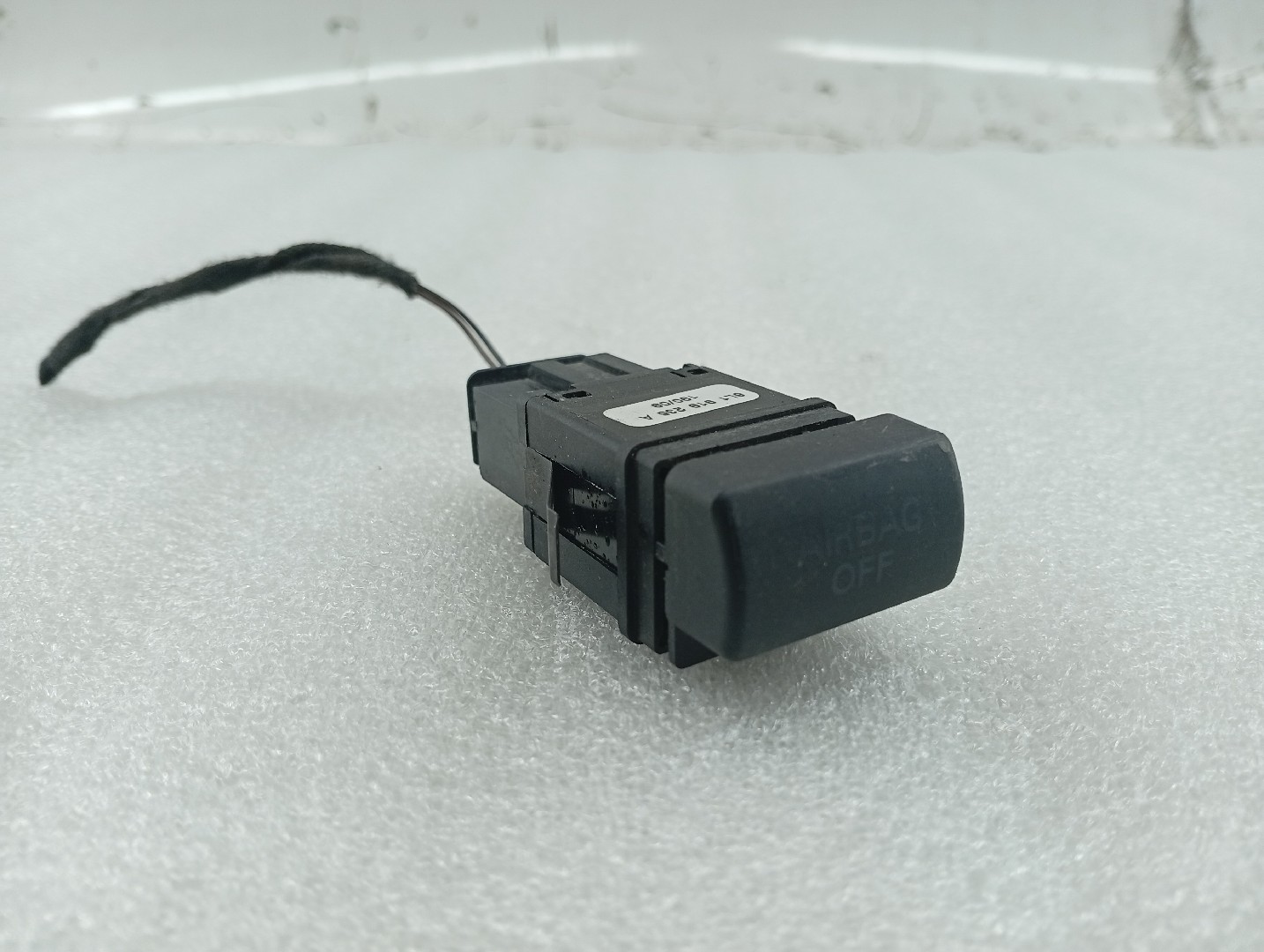 Interruptor Airbag Passageiro SEAT IBIZA III (6L1) | 02 - 09