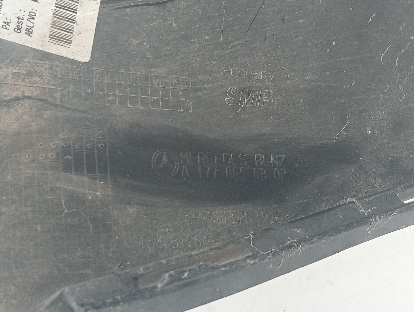 Para Choques Traseiro MERCEDES-BENZ A-CLASS (W177) | 18 -  Imagem-8