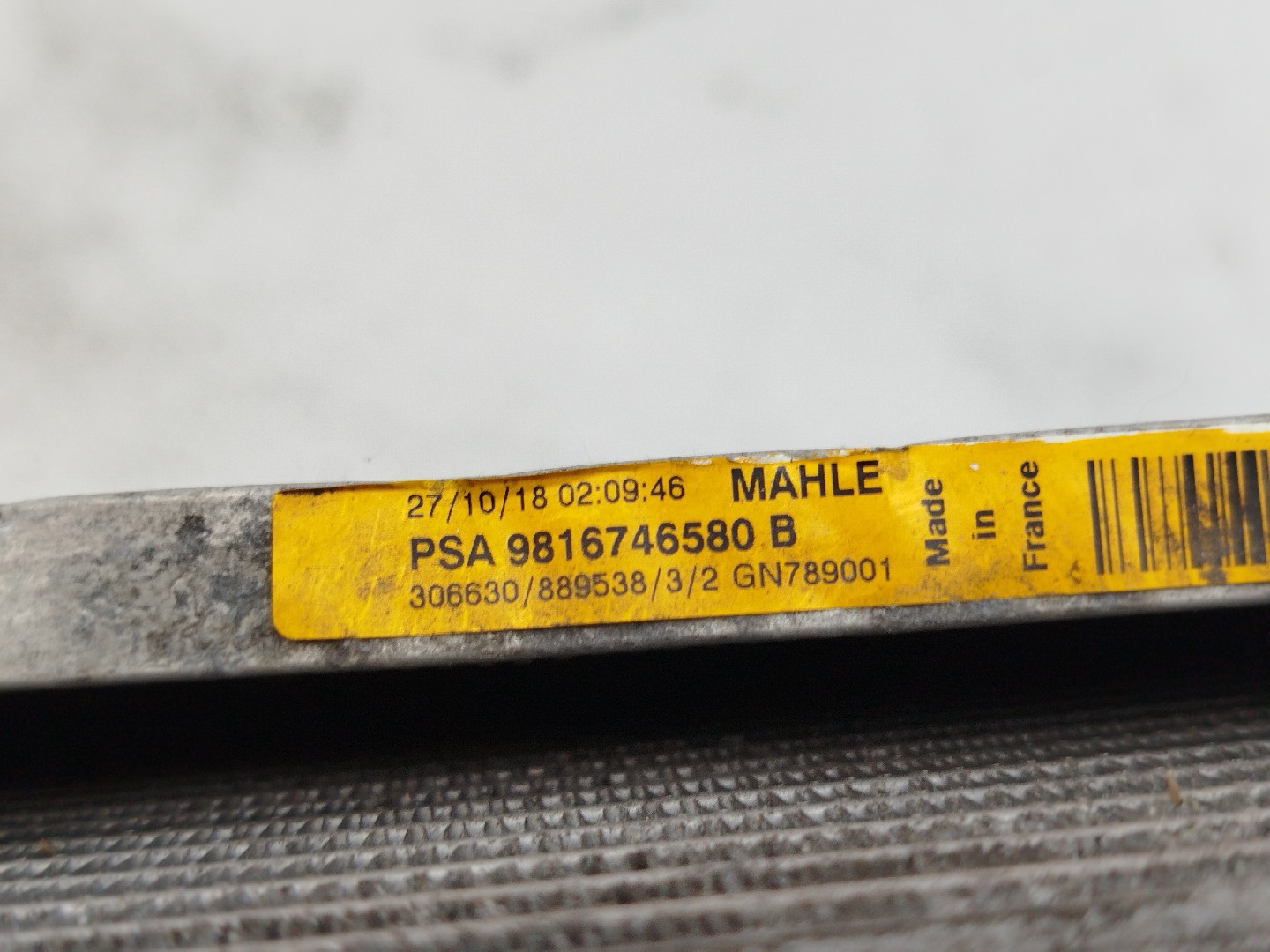 Conjunto de radiadores PEUGEOT 308 II | 13 -  Imagem-2