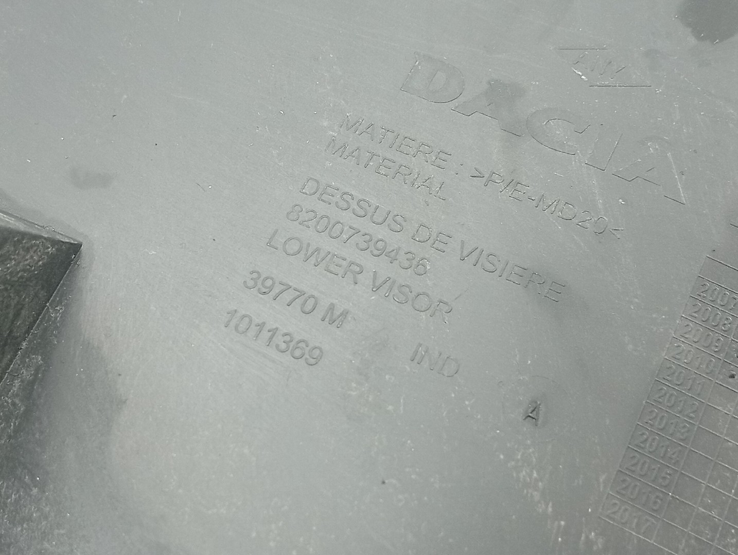 Aro de quadrante DACIA SANDERO | 08 -  Imagem-2