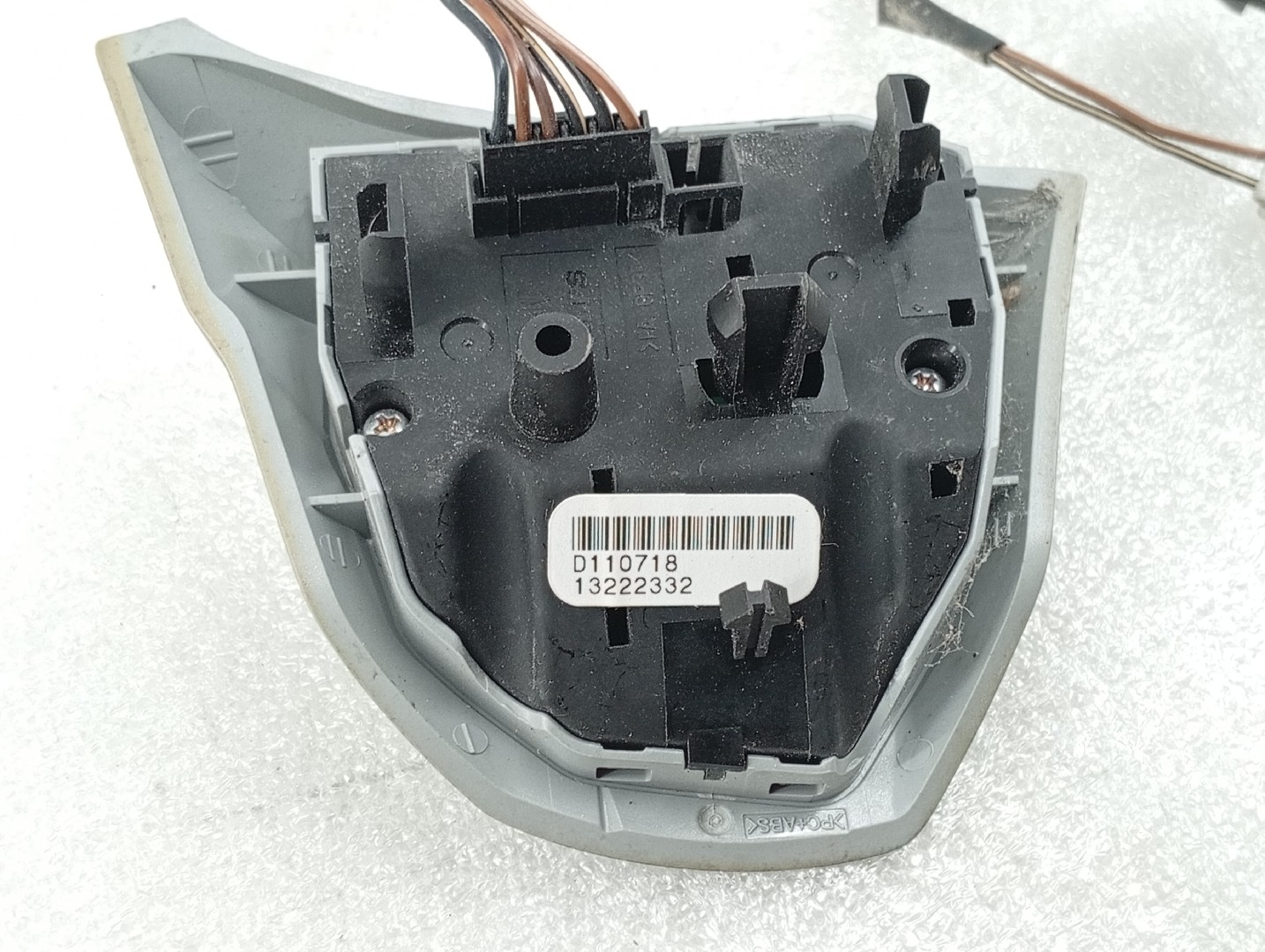 Comandos do Volante OPEL CORSA D (S07) | 06 - 14 Imagem-2