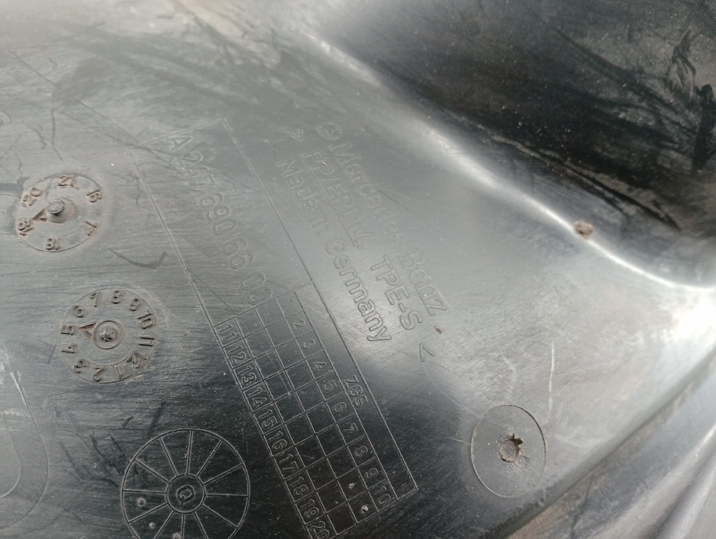 Cava de Roda Frente Direita MERCEDES-BENZ B-CLASS (W247) | 18 -  Imagem-3