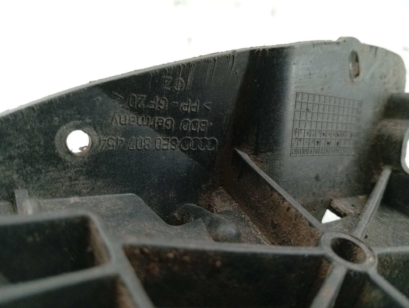Suporte de para-choques AUDI A4 Avant (8E5, B6) | 00 - 05 Imagem-2