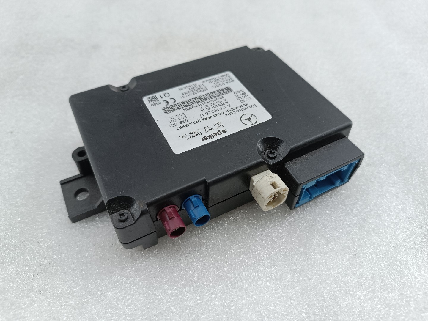 Módulo eletrónico MERCEDES-BENZ C-CLASS (W205) | 13 -  Imagem-2