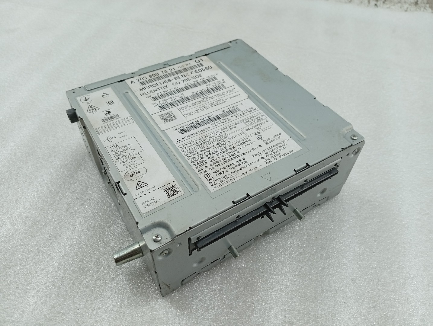 Auto-Rádio MERCEDES-BENZ C-CLASS (W205) | 13 -  Imagem-5