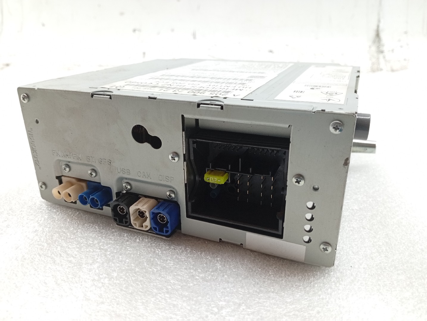 Auto-Rádio MERCEDES-BENZ C-CLASS (W205) | 13 -  Imagem-3