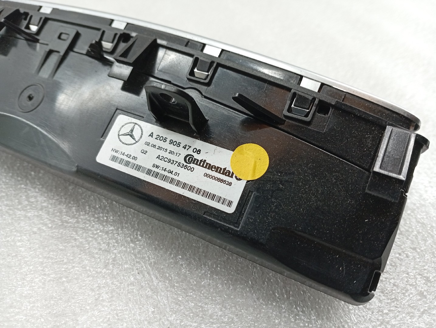 Comutador de consola central MERCEDES-BENZ C-CLASS (W205) | 13 -  Imagem-3