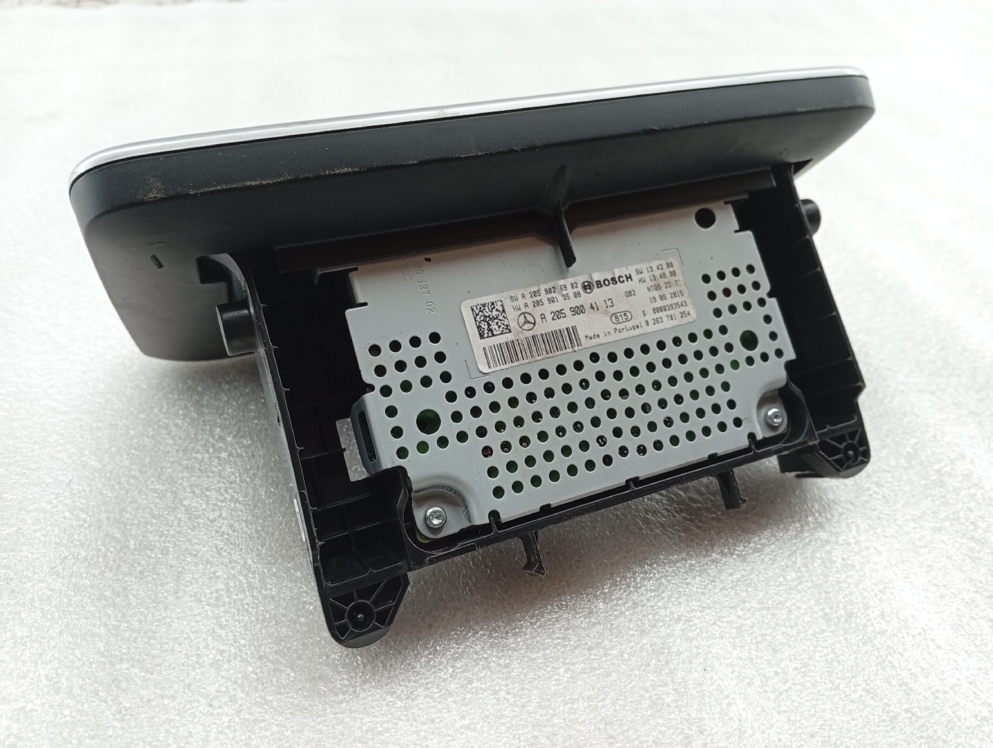 Display MERCEDES-BENZ C-CLASS (W205) | 13 - 