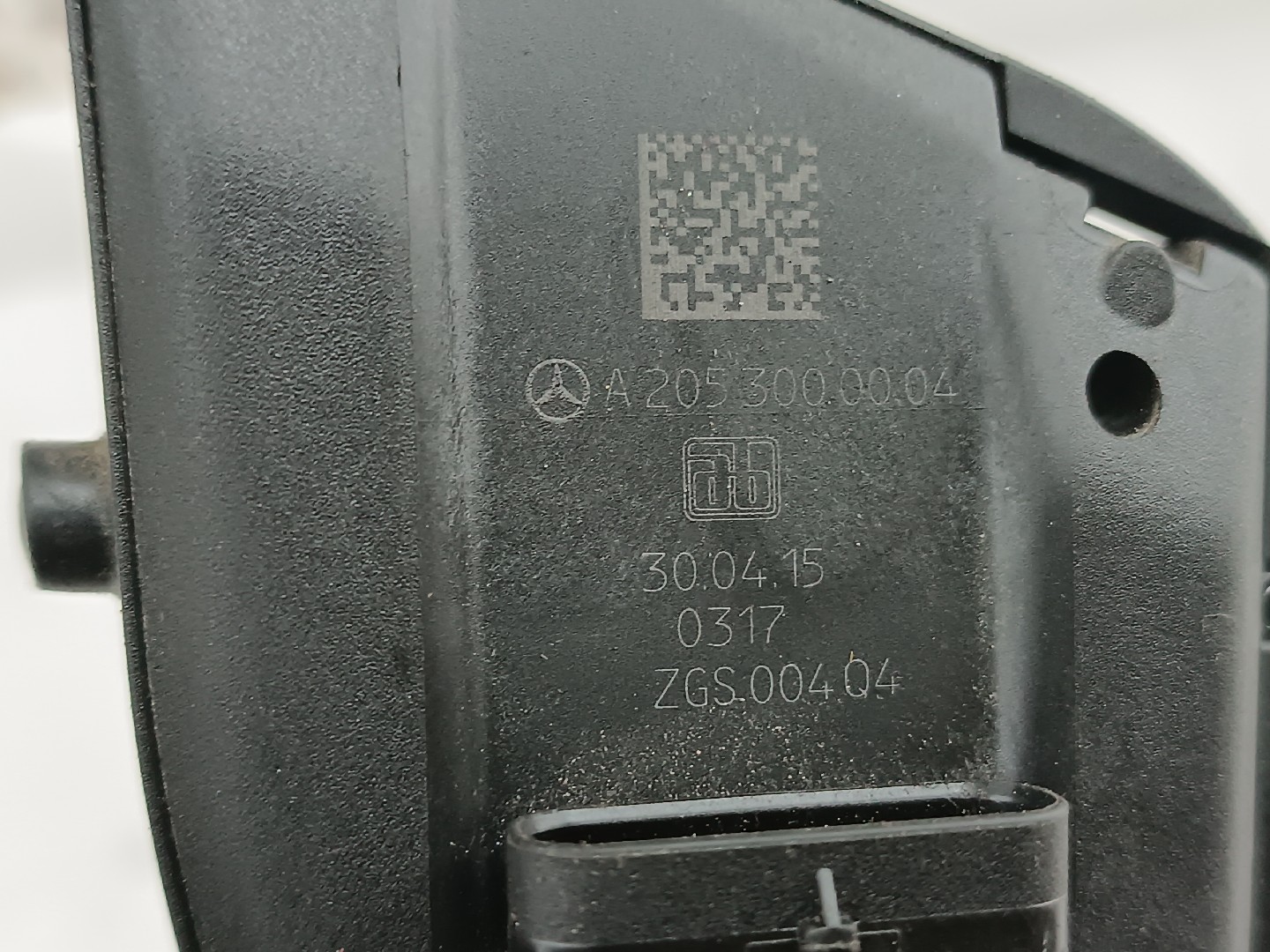 Pedal acelerador MERCEDES-BENZ C-CLASS (W205) | 13 -  Imagem-1