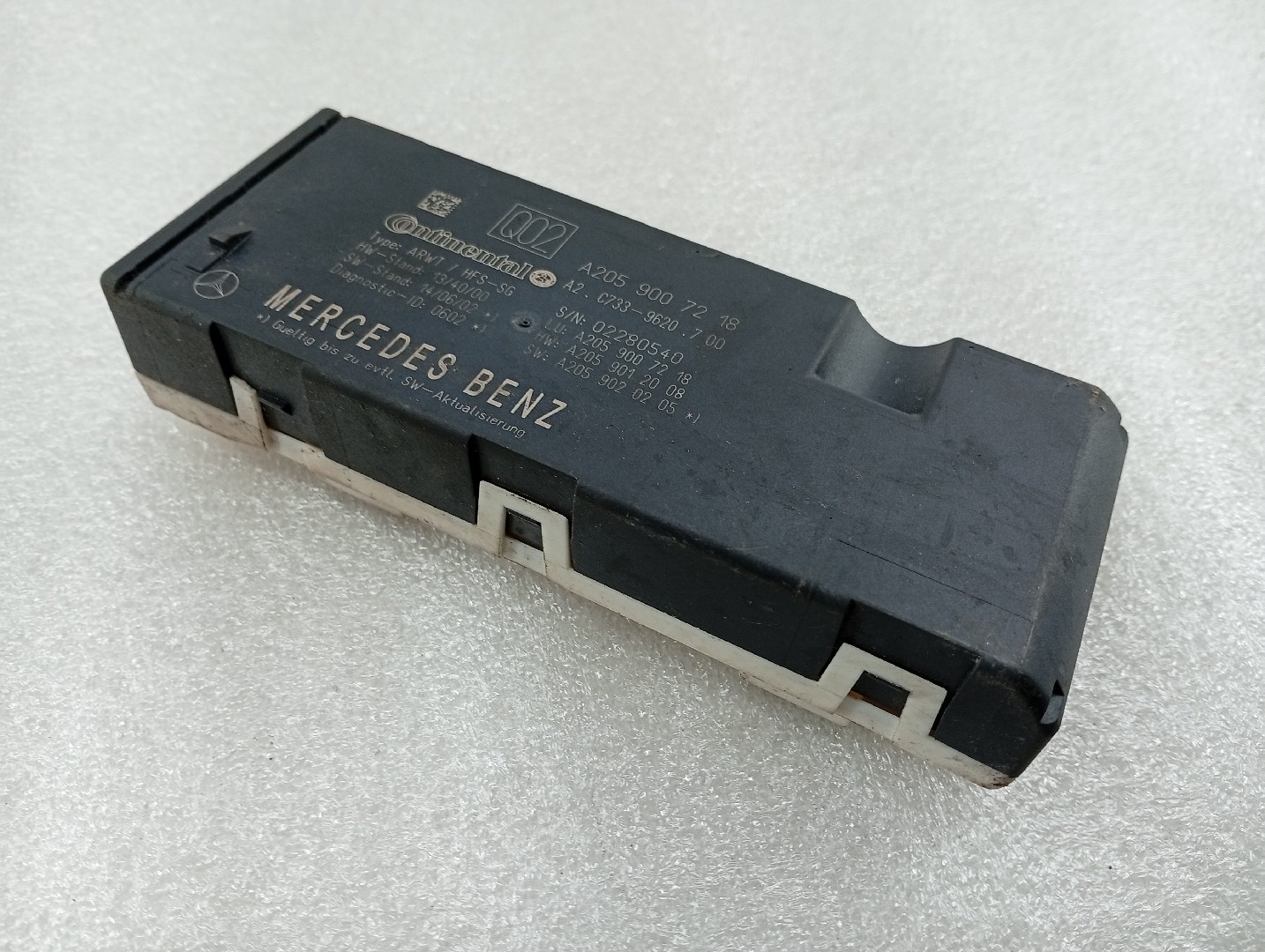 Módulo de Fecho Central MERCEDES-BENZ C-CLASS (W205) | 13 -  Imagem-1