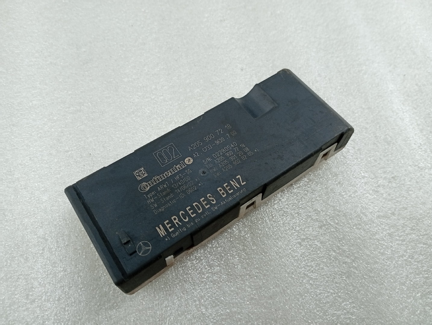 Módulo de Fecho Central MERCEDES-BENZ C-CLASS (W205) | 13 - 