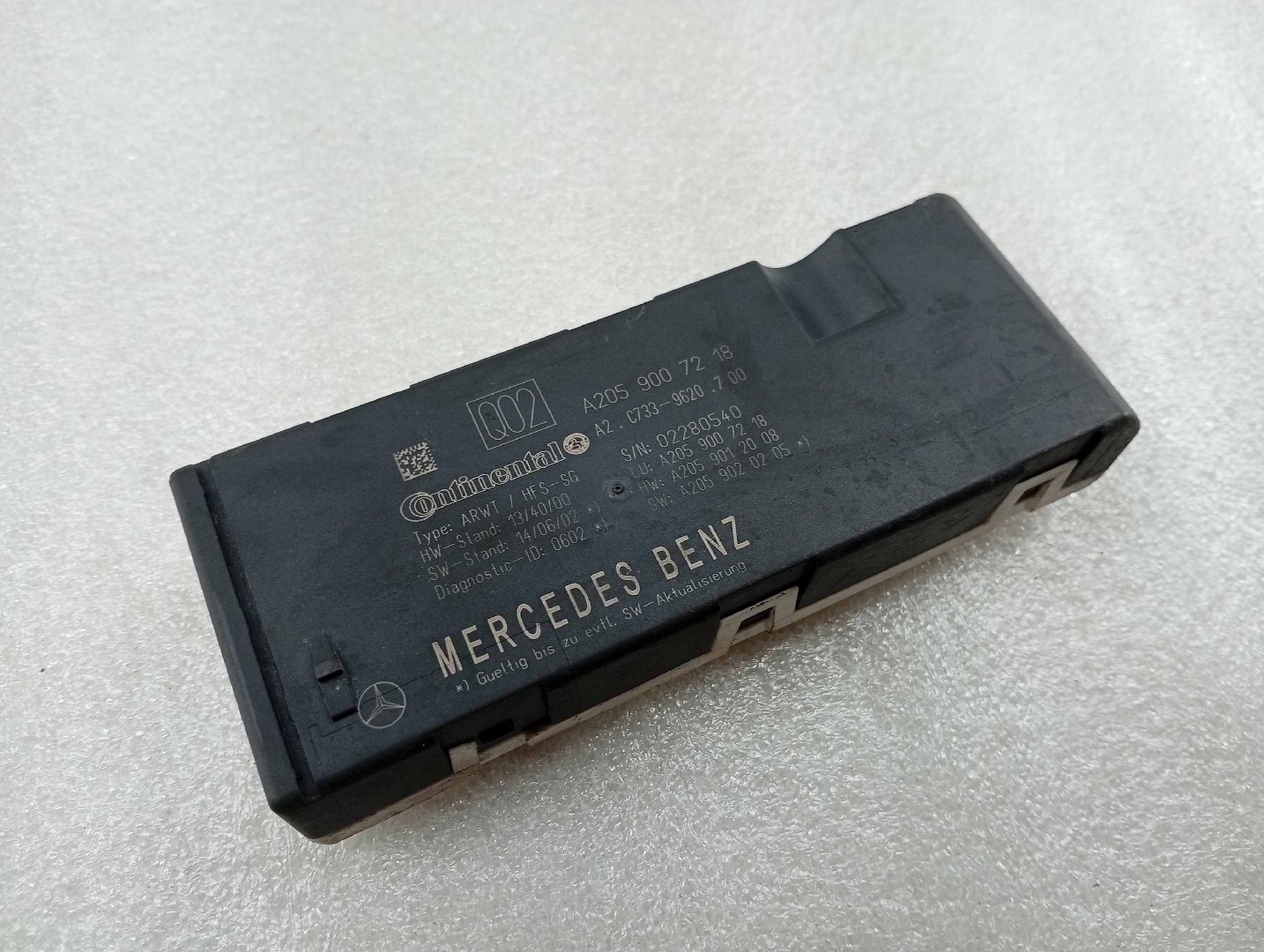 Módulo de Fecho Central MERCEDES-BENZ C-CLASS (W205) | 13 -  Imagem-3