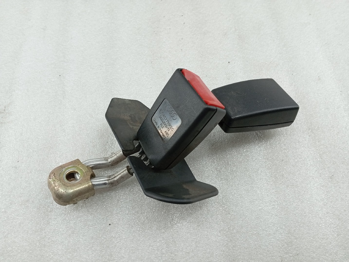 Encaixe cinto traseiro AUDI A4 Avant (8E5, B6) | 00 - 05 Imagem-4