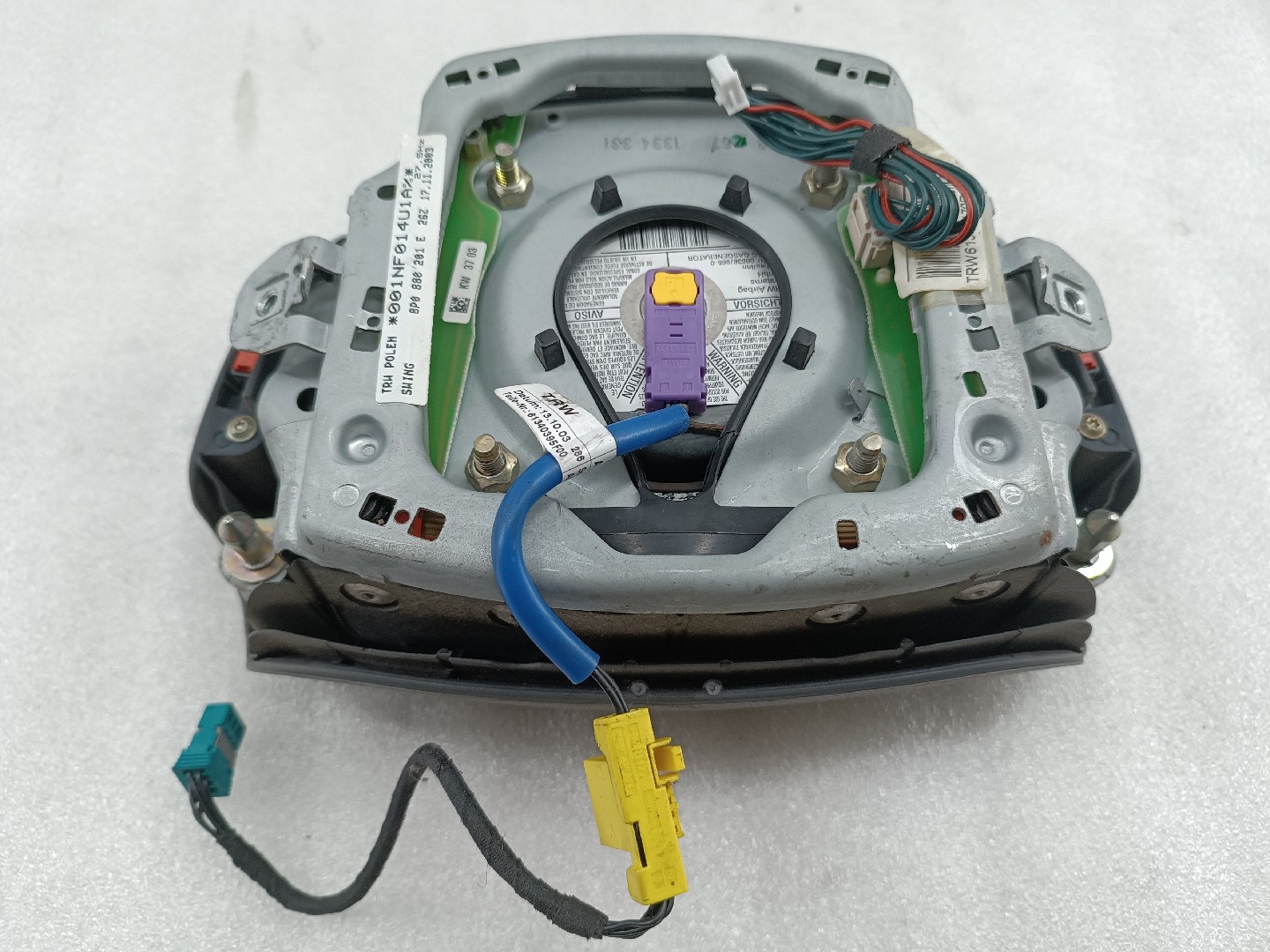 Airbag Volante AUDI A4 Avant (8E5, B6) | 00 - 05 Imagem-3