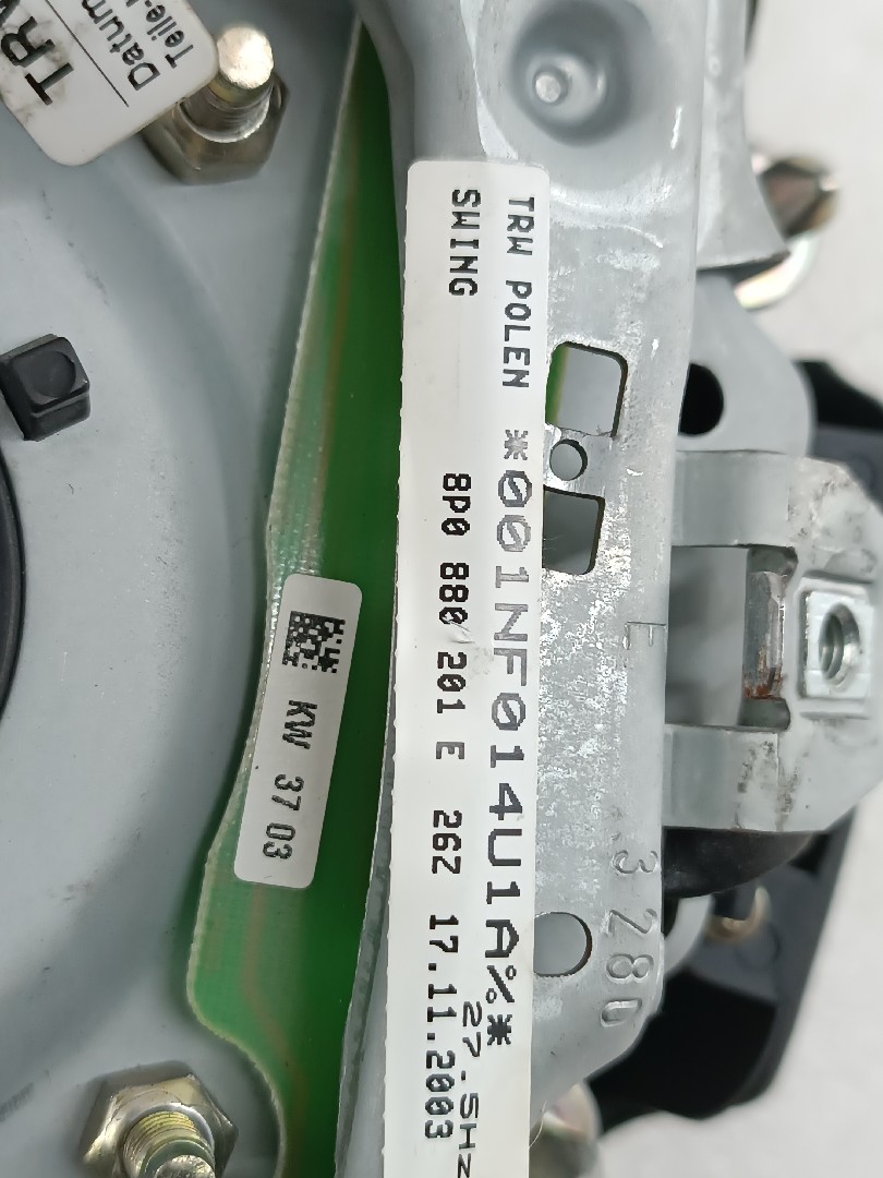 Airbag Volante AUDI A4 Avant (8E5, B6) | 00 - 05 Imagem-1