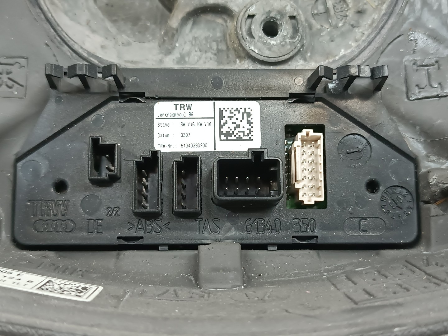 Volante AUDI A4 Avant (8E5, B6) | 00 - 05 Imagem-3