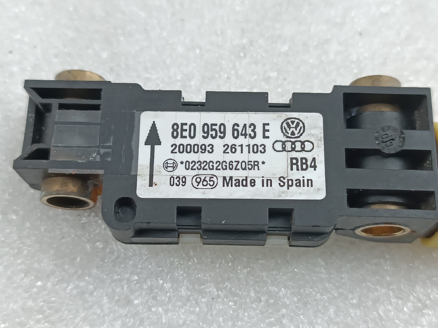 Sensor de Impacto AUDI A4 Avant (8E5, B6) | 00 - 05 Imagem-2