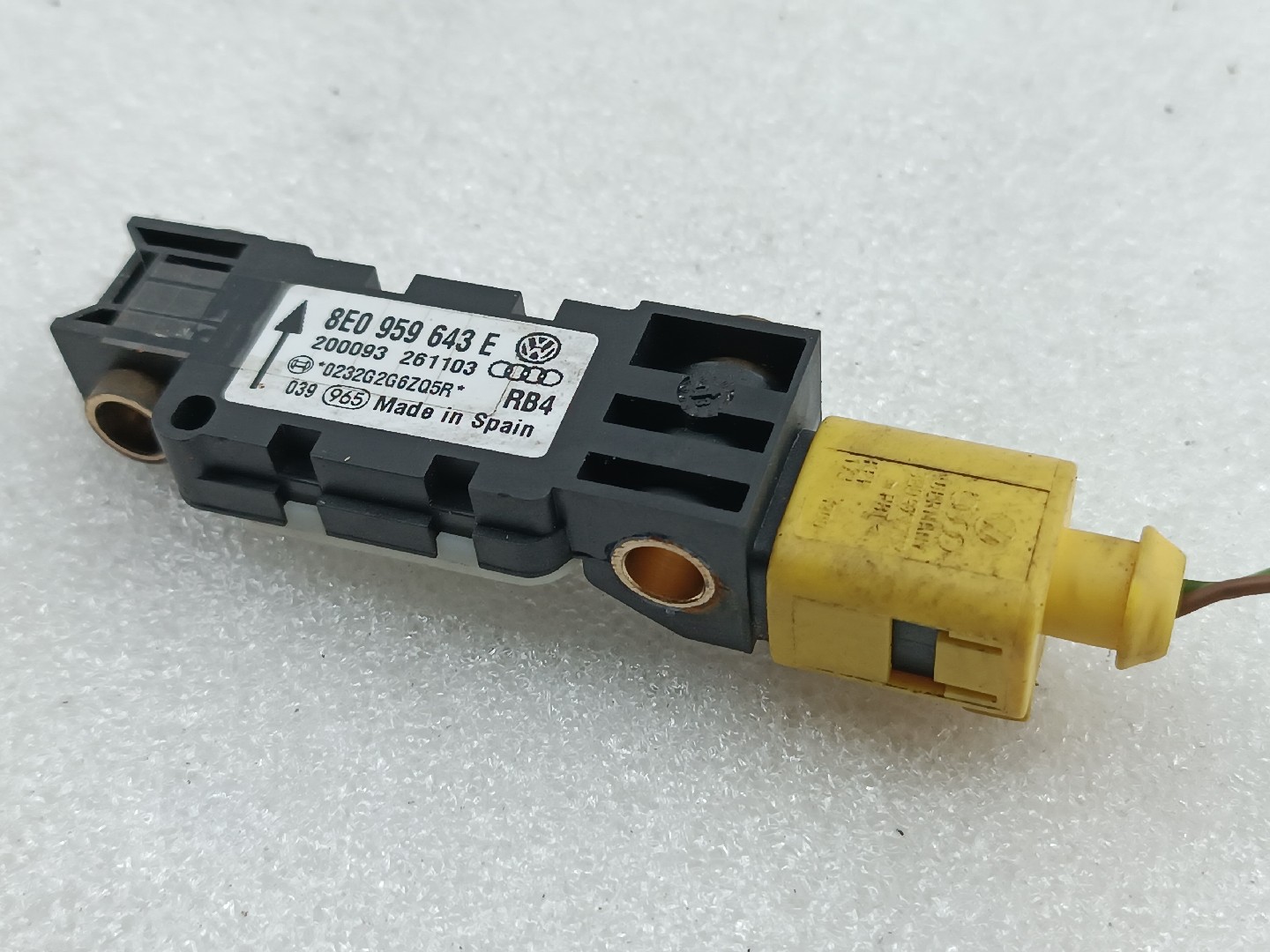 Sensor de Impacto AUDI A4 Avant (8E5, B6) | 00 - 05 Imagem-3