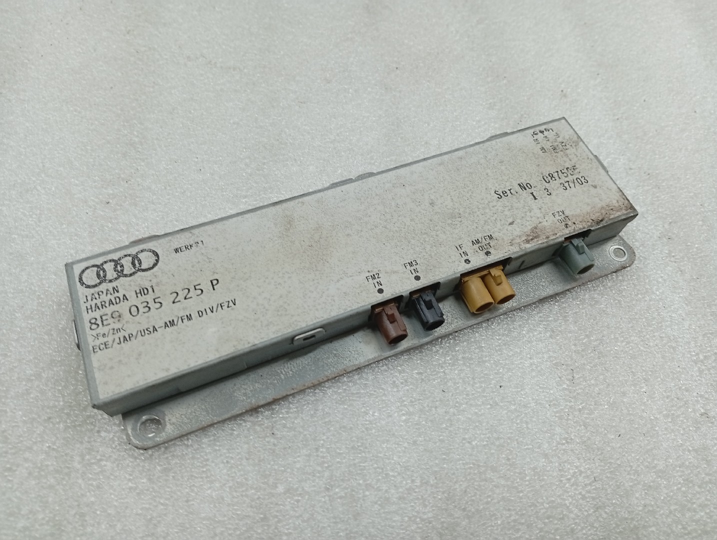 Amplificador de antena AUDI A4 Avant (8E5, B6) | 00 - 05