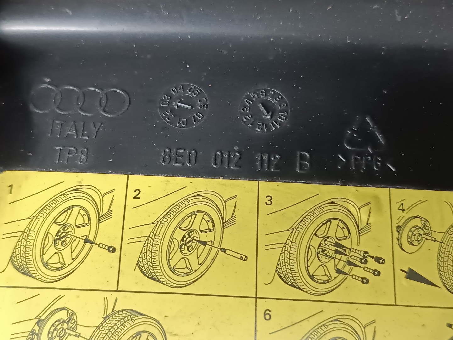 Kit de troca de pneu AUDI A4 Avant (8E5, B6) | 00 - 05 Imagem-4