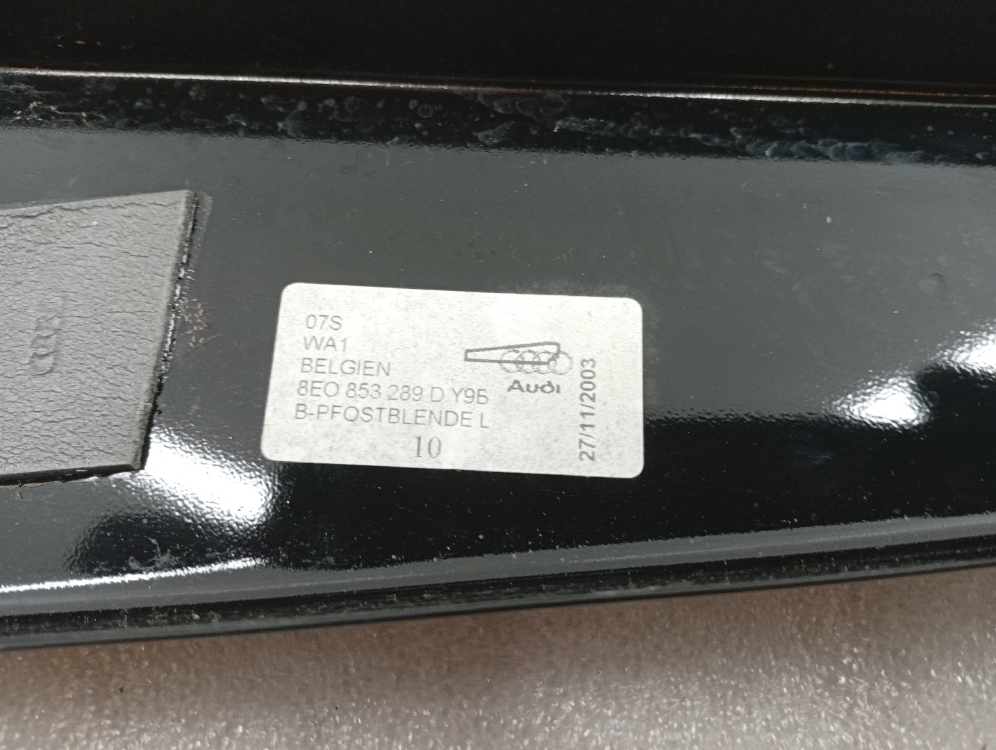 Acabamento exterior AUDI A4 Avant (8E5, B6) | 00 - 05 Imagem-2