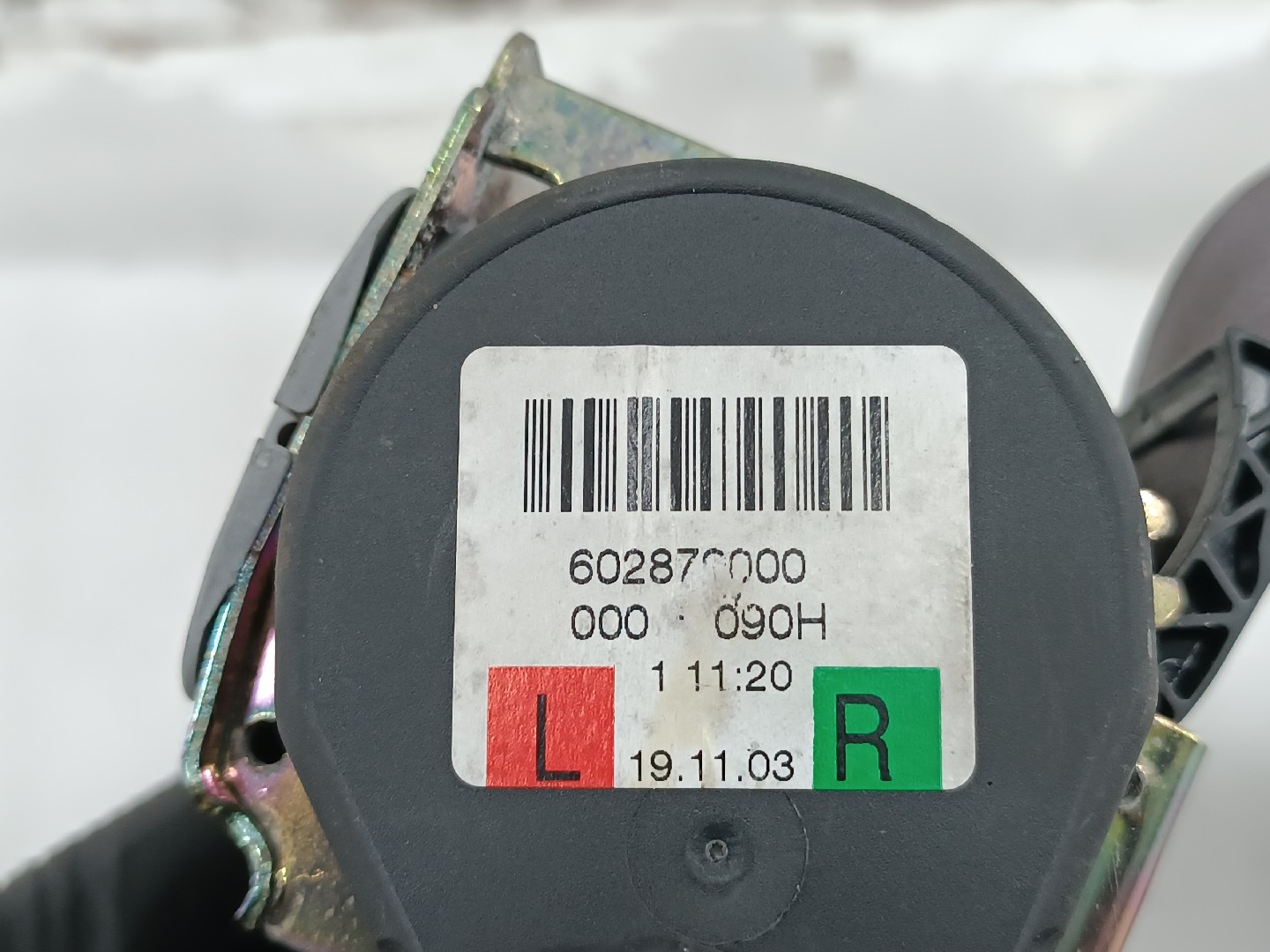 Pré Tensor Traseiro Direito AUDI A4 Avant (8E5, B6) | 00 - 05 Imagem-3