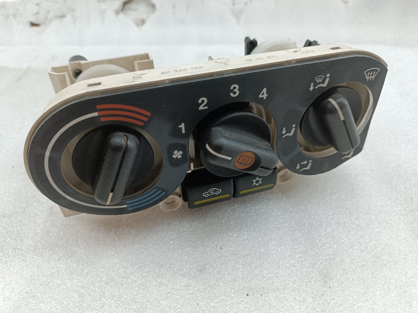 Comutador de Sofagem / Ar Condicionado OPEL ASTRA F (T92) | 91 - 98 Imagem-4